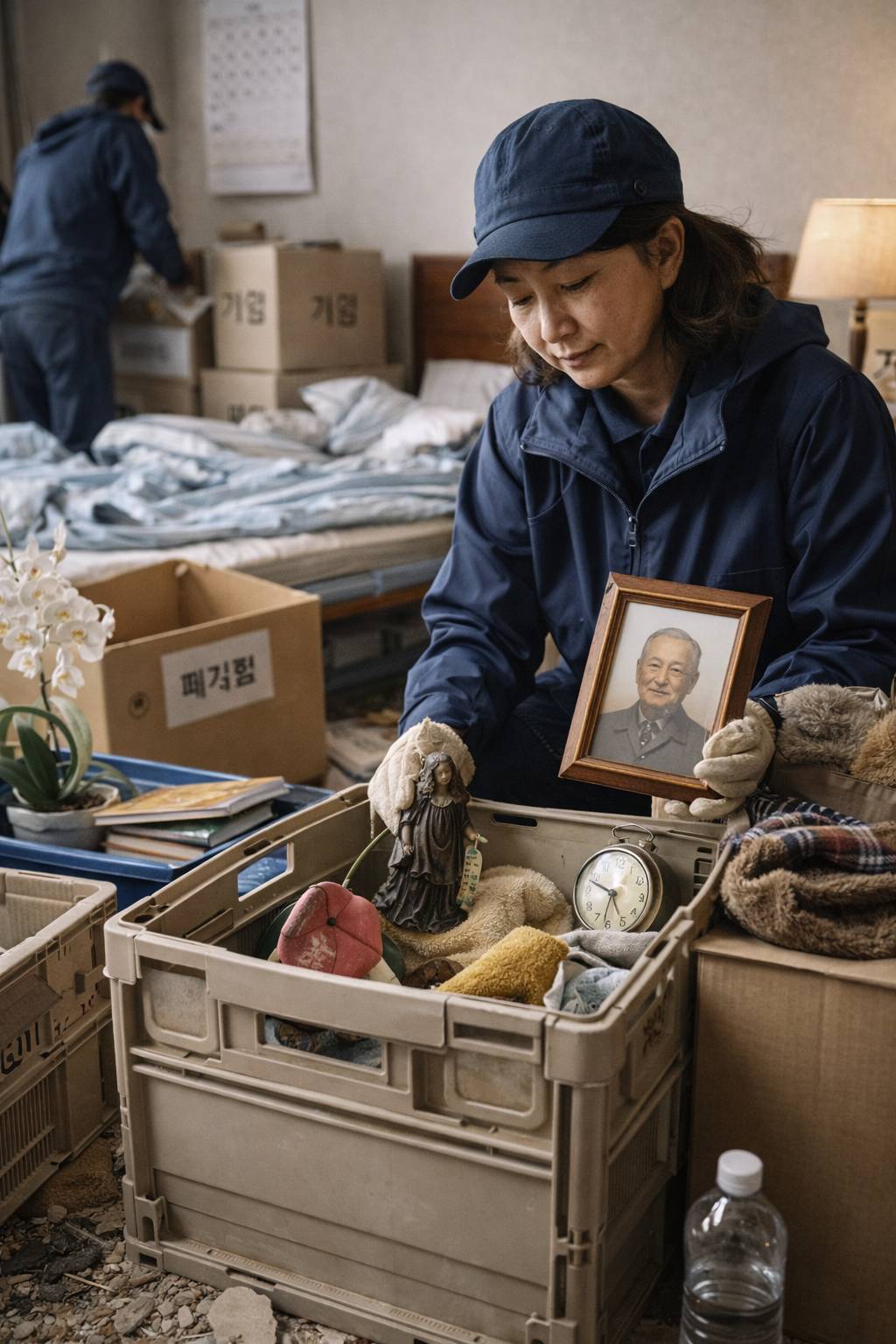 유품 정리 이미지
